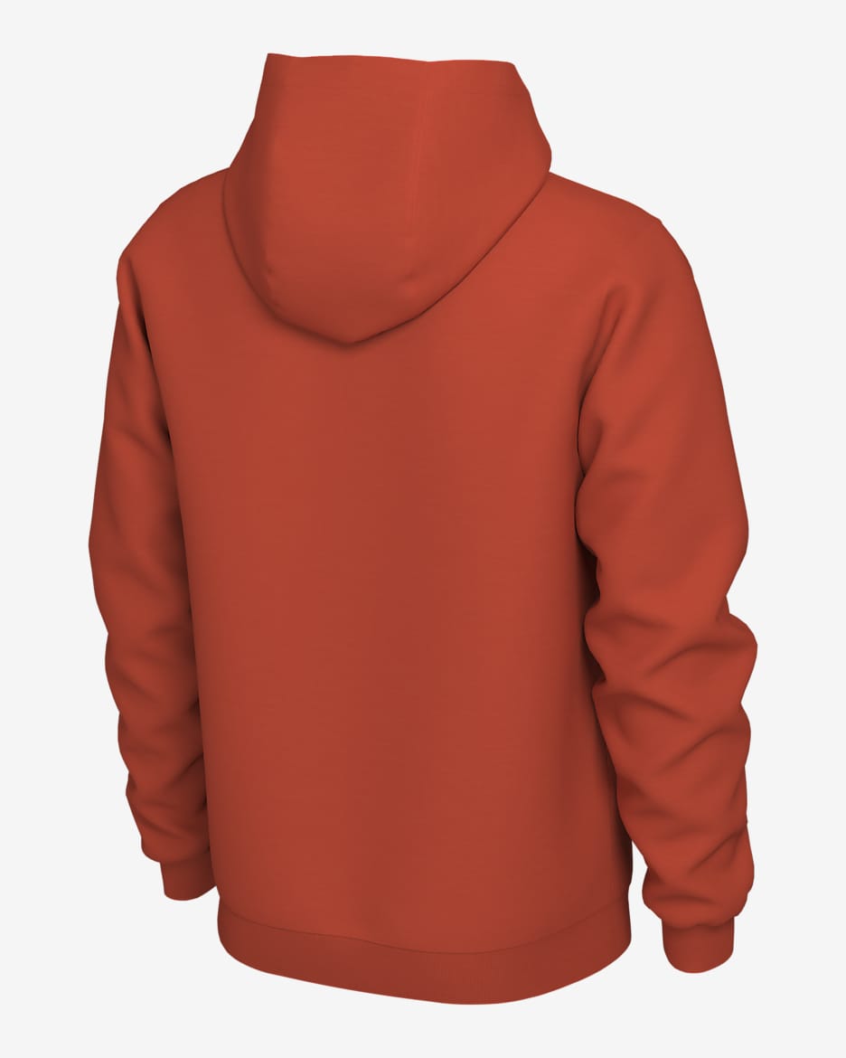 Sudadera nike shops hombre naranja